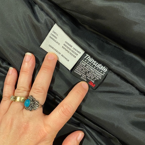 Pelle Studio Deep Brown‎ Leather Jacket size medium - Picture 14 of 15